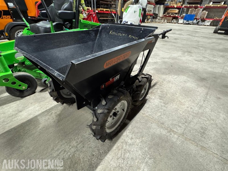 HardLife motorisert trillebår - Građevinska oprema: slika 3 HardLife motorisert trillebår - Građevinska oprema: slika 3