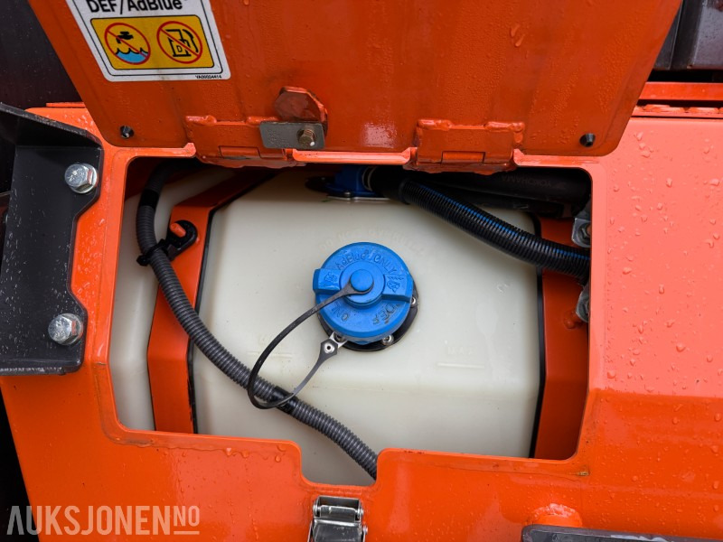 Bager Hitachi ZW 310-6 Lite timer etter alder - kun 4242t: slika 18