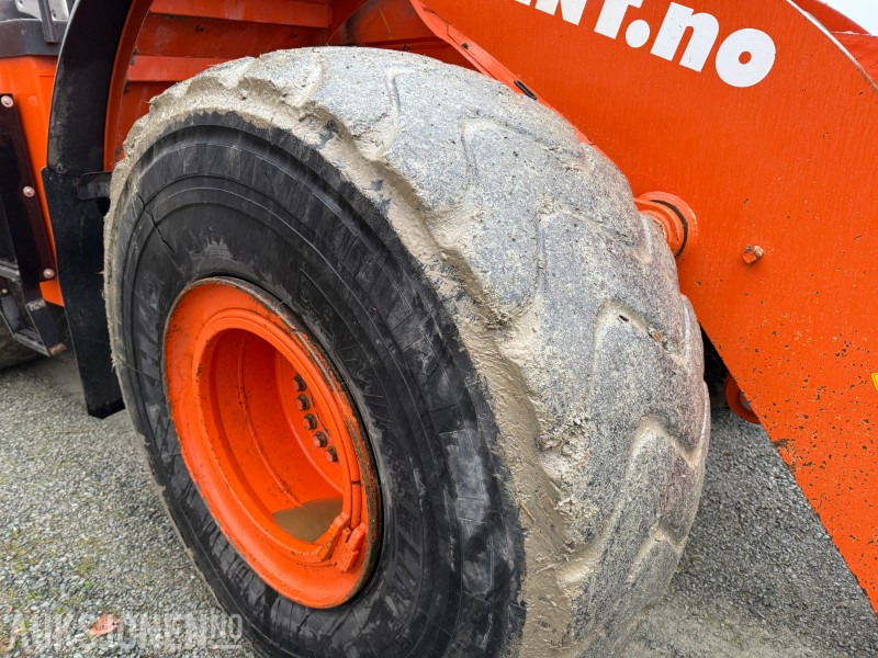 Bager Hitachi ZW 310-6 Lite timer etter alder - kun 4242t: slika 8