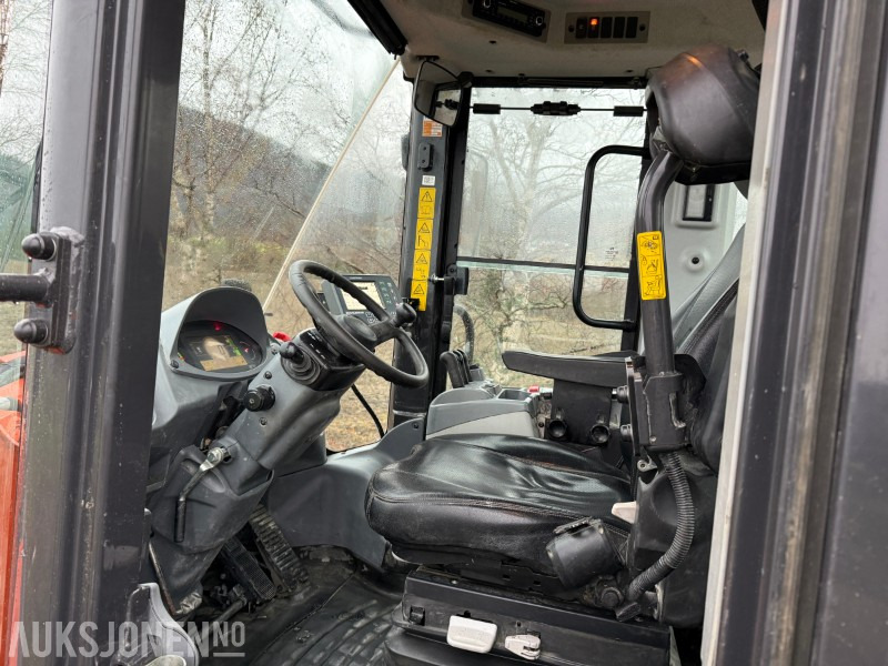 Bager Hitachi ZW 310-6 Lite timer etter alder - kun 4242t: slika 19