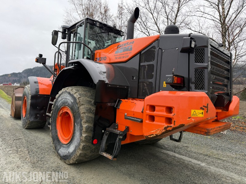 Bager Hitachi ZW 310-6 Lite timer etter alder - kun 4242t: slika 6