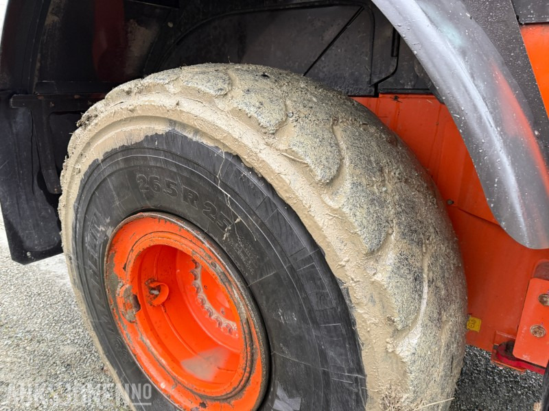 Bager Hitachi ZW 310-6 Lite timer etter alder - kun 4242t: slika 9