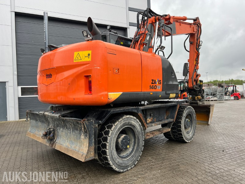 Hitachi ZX140W-5B Engcon tilt, fast puss - Bager: slika 5 Hitachi ZX140W-5B Engcon tilt, fast puss - Bager: slika 5