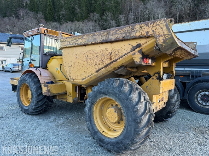 Hydrema 912C leddstyrt minidumper - 7663 timer - Sertifisert til 2026 - Kiper: slika 3 Hydrema 912C leddstyrt minidumper - 7663 timer - Sertifisert til 2026 - Kiper: slika 3