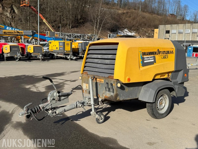 2018 Atlas Copco XATS138 kompressor / 2530 timer - Industrijska oprema: slika 1 2018 Atlas Copco XATS138 kompressor / 2530 timer - Industrijska oprema: slika 1