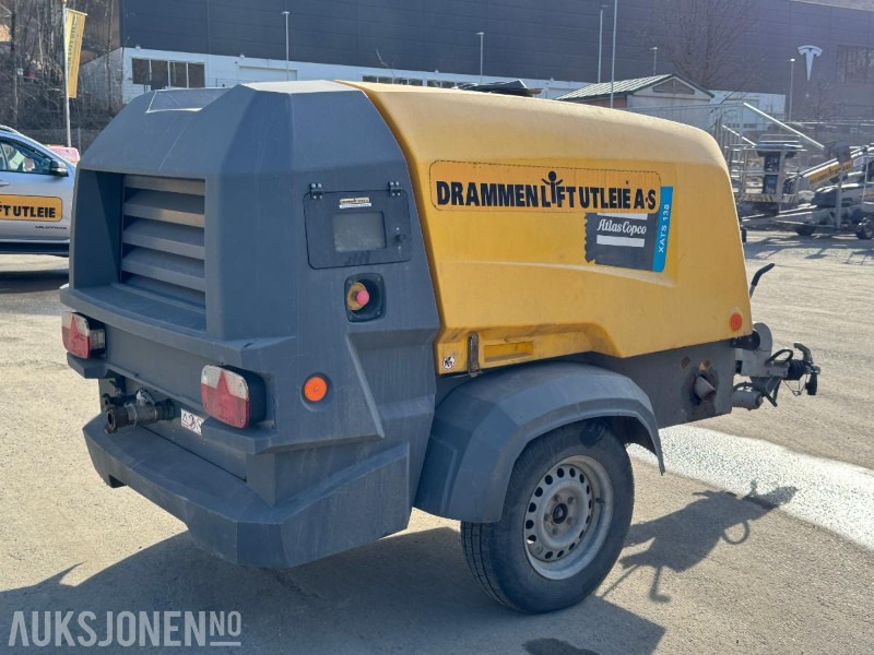 2018 Atlas Copco XATS138 kompressor / 2530 timer - Industrijska oprema: slika 5 2018 Atlas Copco XATS138 kompressor / 2530 timer - Industrijska oprema: slika 5