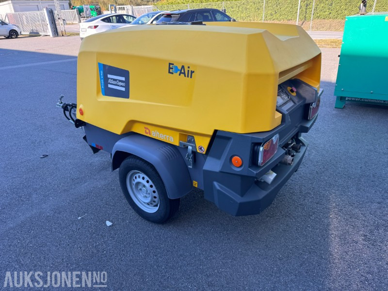2021 Atlas Copco E-Air H185 VSD – Elektrisk kompressor, 12 bar - Industrijska oprema: slika 4 2021 Atlas Copco E-Air H185 VSD – Elektrisk kompressor, 12 bar - Industrijska oprema: slika 4