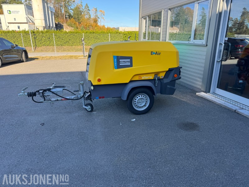 2021 Atlas Copco E-Air H185 VSD – Elektrisk kompressor, 12 bar - Industrijska oprema: slika 3 2021 Atlas Copco E-Air H185 VSD – Elektrisk kompressor, 12 bar - Industrijska oprema: slika 3