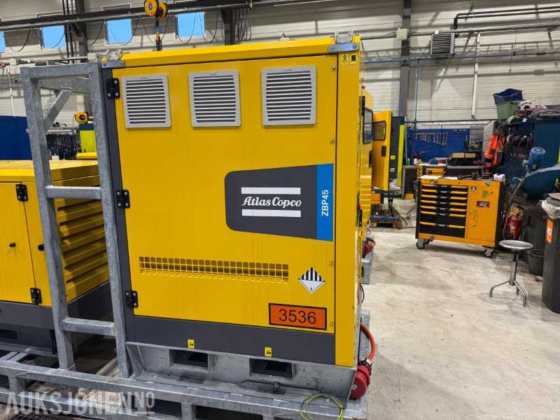 2023 Atlas Copco ZBP45 + QAS45 Hybrid Energiløsning – 2023/2024 modell - Industrijska oprema: slika 3 2023 Atlas Copco ZBP45 + QAS45 Hybrid Energiløsning – 2023/2024 modell - Industrijska oprema: slika 3