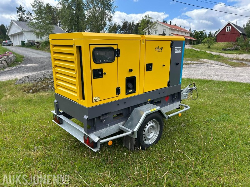 Atlas Copco QAS 45 KD S5 Dobbeltspenning 194 timer - Industrijska oprema: slika 5 Atlas Copco QAS 45 KD S5 Dobbeltspenning 194 timer - Industrijska oprema: slika 5