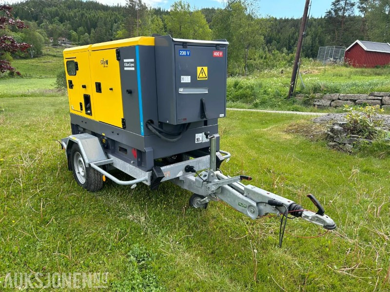 Atlas Copco QAS 45 KD S5 Dobbeltspenning 194 timer - Industrijska oprema: slika 3 Atlas Copco QAS 45 KD S5 Dobbeltspenning 194 timer - Industrijska oprema: slika 3