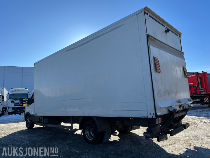 Iveco 72-180 Hi Matic - Kamion sa zatvorenim sandukom: slika 3 Iveco 72-180 Hi Matic - Kamion sa zatvorenim sandukom: slika 3