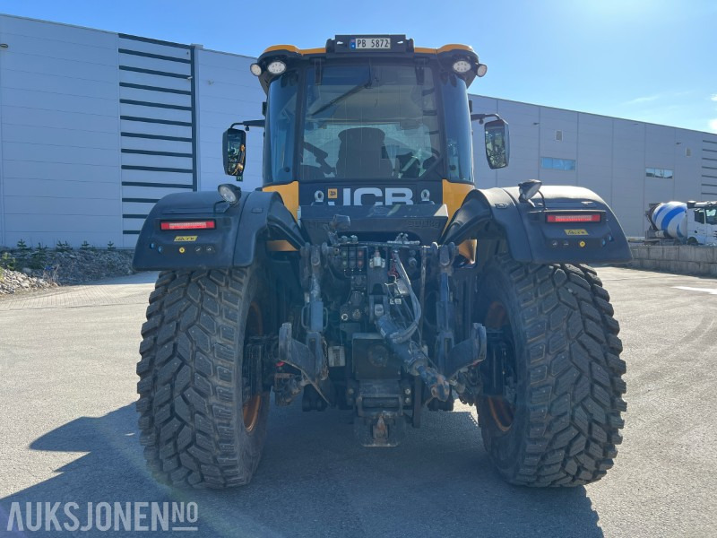 JCB 4220 Icon - spakstyring - lite timer, mye utstyr - Traktor: slika 4 JCB 4220 Icon - spakstyring - lite timer, mye utstyr - Traktor: slika 4
