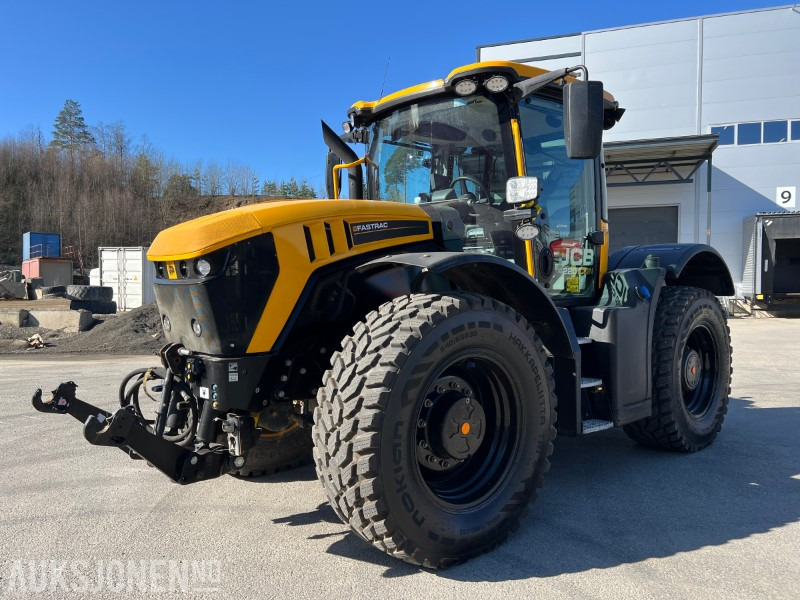 JCB 4220 Icon - spakstyring - lite timer, mye utstyr - Traktor: slika 1 JCB 4220 Icon - spakstyring - lite timer, mye utstyr - Traktor: slika 1