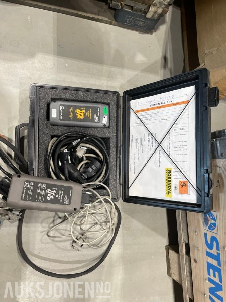 JCB - Feilsøkings/Diagnose Apparat til JCB. - Građevinska oprema: slika 4 JCB - Feilsøkings/Diagnose Apparat til JCB. - Građevinska oprema: slika 4