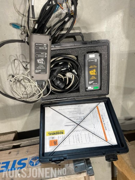 JCB - Feilsøkings/Diagnose Apparat til JCB. - Građevinska oprema: slika 1 JCB - Feilsøkings/Diagnose Apparat til JCB. - Građevinska oprema: slika 1