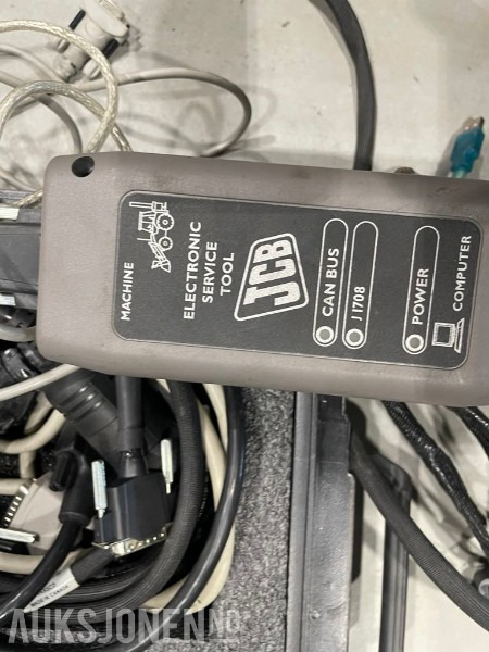 JCB - Feilsøkings/Diagnose Apparat til JCB. - Građevinska oprema: slika 5 JCB - Feilsøkings/Diagnose Apparat til JCB. - Građevinska oprema: slika 5