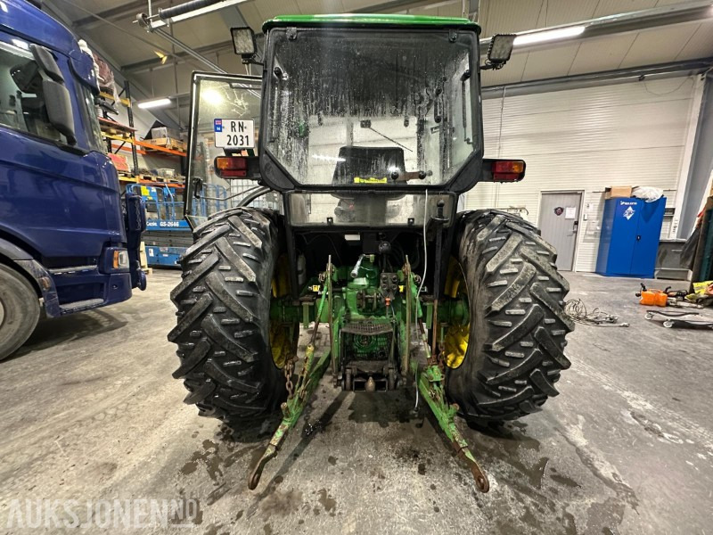 John Deere 1950 – 1988-modell – 46 hk – Starter og går – 4x4 – Med styringsdeler og kjettinger - Traktor: slika 5 John Deere 1950 – 1988-modell – 46 hk – Starter og går – 4x4 – Med styringsdeler og kjettinger - Traktor: slika 5