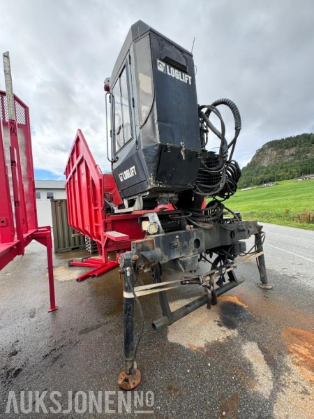 2005 Krokcontainer 35 m3 med Loglift F105S79R kran med hytte - Rekkevidde på 9,7 m - Kamion: slika 3 2005 Krokcontainer 35 m3 med Loglift F105S79R kran med hytte - Rekkevidde på 9,7 m - Kamion: slika 3