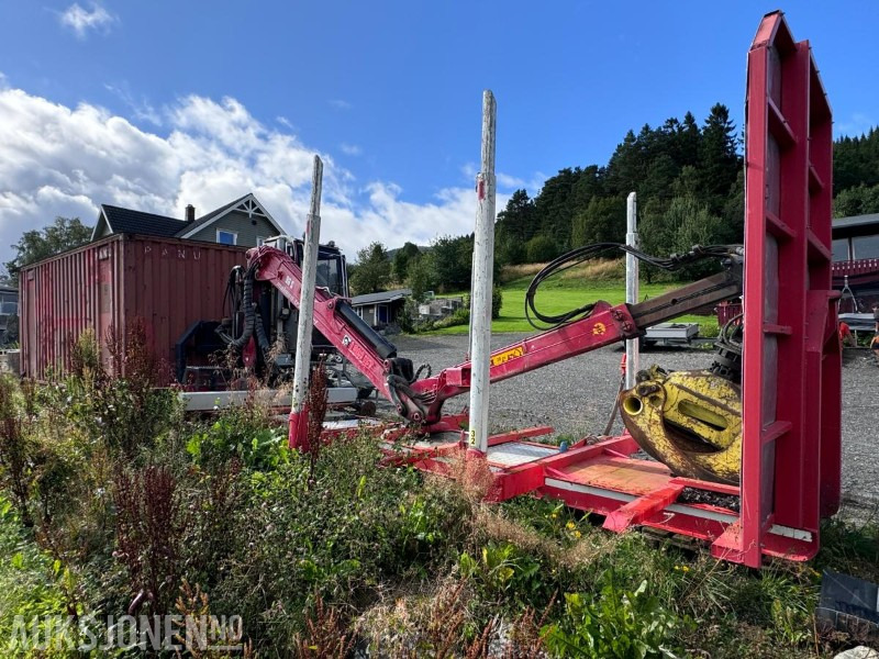 2008 Tømmerpåbygg på krokramme med Loglift kran 96S78R - Kamion: slika 4 2008 Tømmerpåbygg på krokramme med Loglift kran 96S78R - Kamion: slika 4