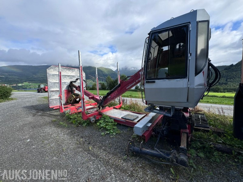2008 Tømmerpåbygg på krokramme med Loglift kran 96S78R - Kamion: slika 1 2008 Tømmerpåbygg på krokramme med Loglift kran 96S78R - Kamion: slika 1