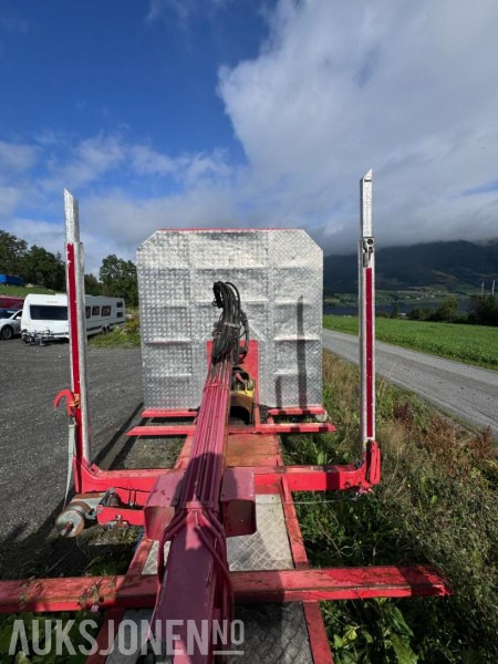 2008 Tømmerpåbygg på krokramme med Loglift kran 96S78R - Kamion: slika 5 2008 Tømmerpåbygg på krokramme med Loglift kran 96S78R - Kamion: slika 5