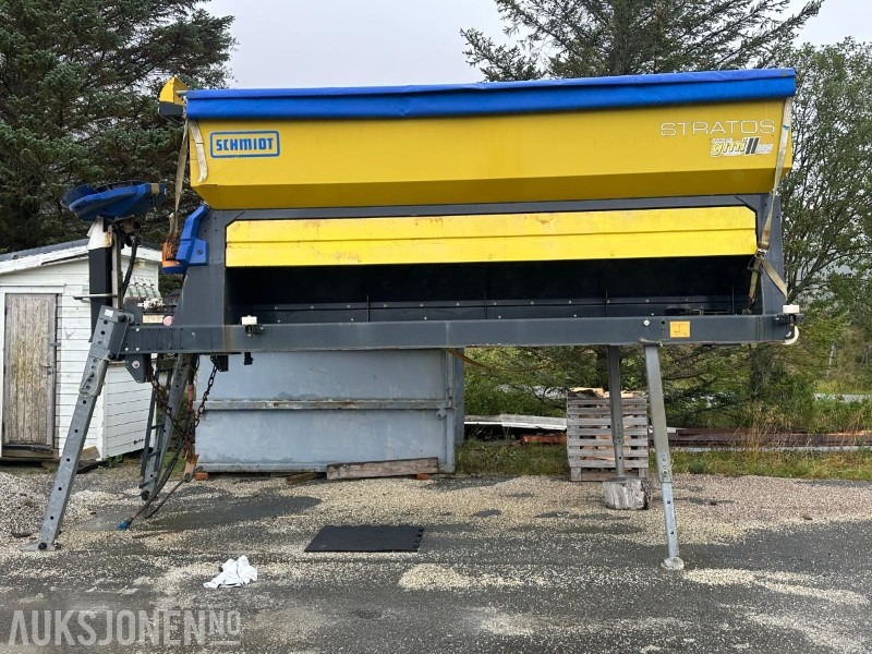 2015 Schmidt Stratos spreder lastebilmontert - 9 m3 kapasitet - Kamion: slika 4 2015 Schmidt Stratos spreder lastebilmontert - 9 m3 kapasitet - Kamion: slika 4
