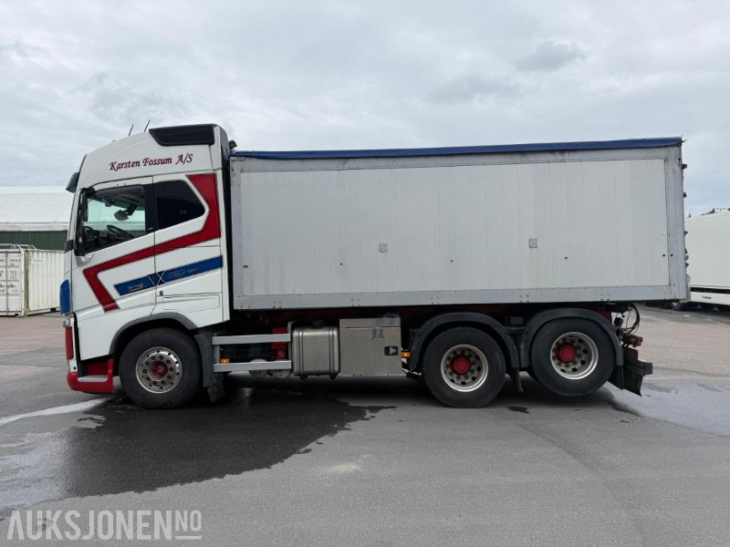 2017 Volvo FH16 Kornbil m/sideåpning - Eu-ok til 23.11.2025. - Kamion: slika 5 2017 Volvo FH16 Kornbil m/sideåpning - Eu-ok til 23.11.2025. - Kamion: slika 5