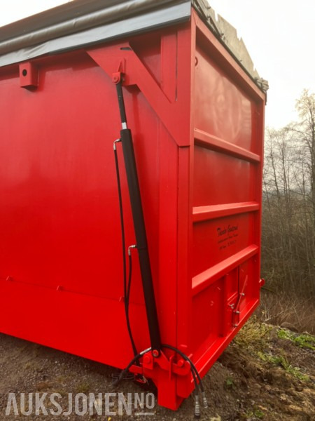 2024 35 m3 krokkasse med kapell og hydraulisk bakdør - Kamion: slika 3 2024 35 m3 krokkasse med kapell og hydraulisk bakdør - Kamion: slika 3