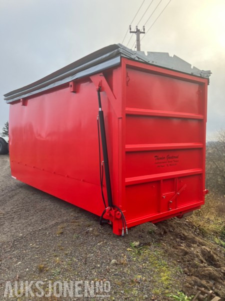 2024 35 m3 krokkasse med kapell og hydraulisk bakdør - Kamion: slika 2 2024 35 m3 krokkasse med kapell og hydraulisk bakdør - Kamion: slika 2