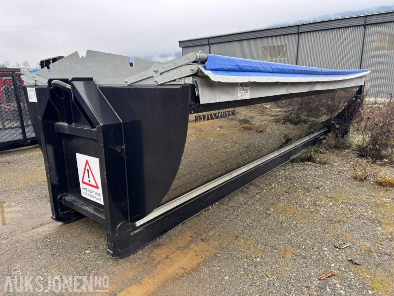 2024 Asfaltkasse til krokløft med giljotinluke og luftstyrt kapell - Kamion: slika 1 2024 Asfaltkasse til krokløft med giljotinluke og luftstyrt kapell - Kamion: slika 1
