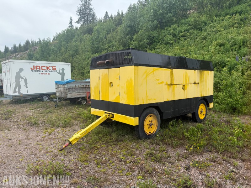 Atlas copco kompressor henger - Kamion: slika 1 Atlas copco kompressor henger - Kamion: slika 1
