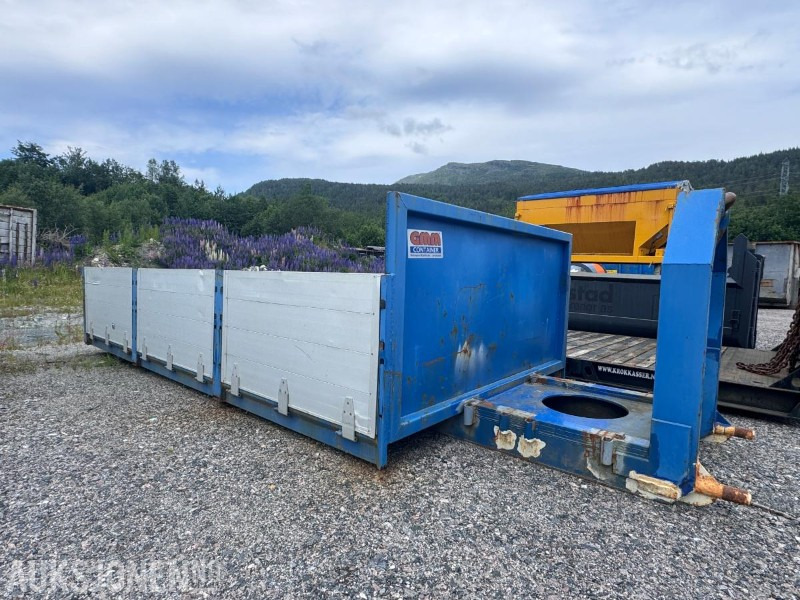 GMM Kranflak på krokløftramme med Aluminiumskarmer - Kamion: slika 1 GMM Kranflak på krokløftramme med Aluminiumskarmer - Kamion: slika 1