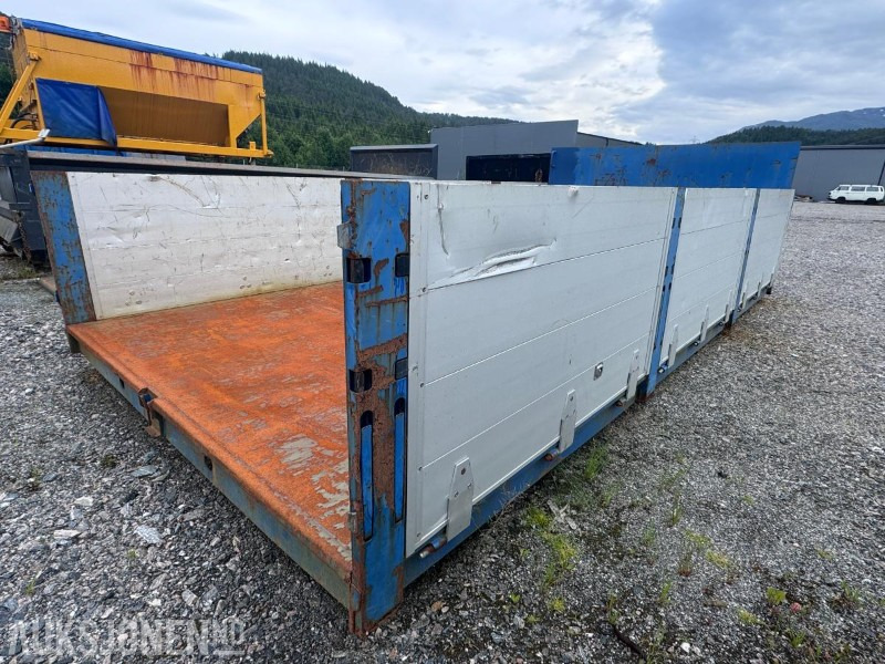 GMM Kranflak på krokløftramme med Aluminiumskarmer - Kamion: slika 4 GMM Kranflak på krokløftramme med Aluminiumskarmer - Kamion: slika 4