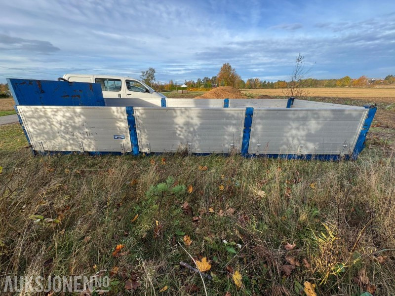 Sisu Lemflak / krokløftcontainer luftbaklem – strølem følger med - Kamion: slika 5 Sisu Lemflak / krokløftcontainer luftbaklem – strølem følger med - Kamion: slika 5