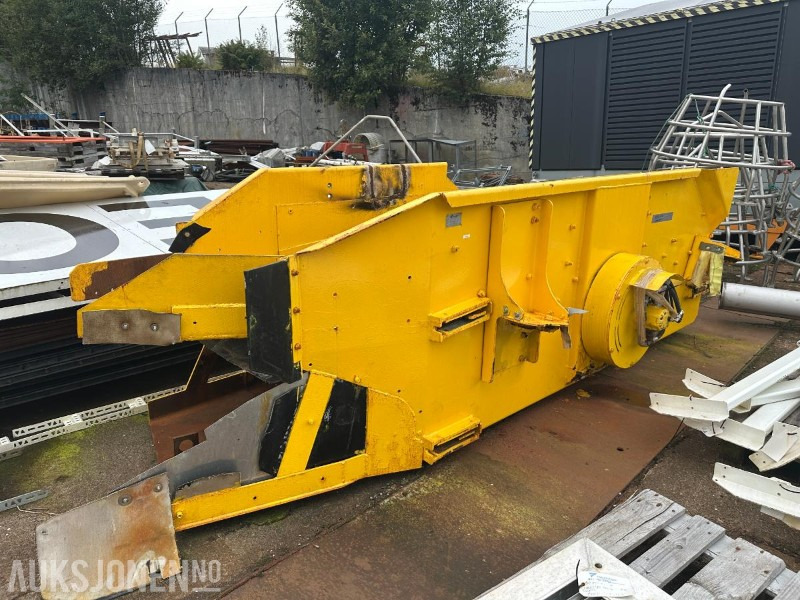 Keestrack hydraulisk sikt - 2 stk nye sikteduker Ø60 mm - Hydraulisk drift - 31SCR200-00 V03 - Sito: slika 1 Keestrack hydraulisk sikt - 2 stk nye sikteduker Ø60 mm - Hydraulisk drift - 31SCR200-00 V03 - Sito: slika 1