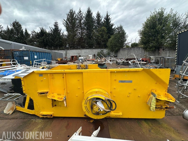 Keestrack hydraulisk sikt - 2 stk nye sikteduker Ø60 mm - Hydraulisk drift - 31SCR200-00 V03 - Sito: slika 2 Keestrack hydraulisk sikt - 2 stk nye sikteduker Ø60 mm - Hydraulisk drift - 31SCR200-00 V03 - Sito: slika 2