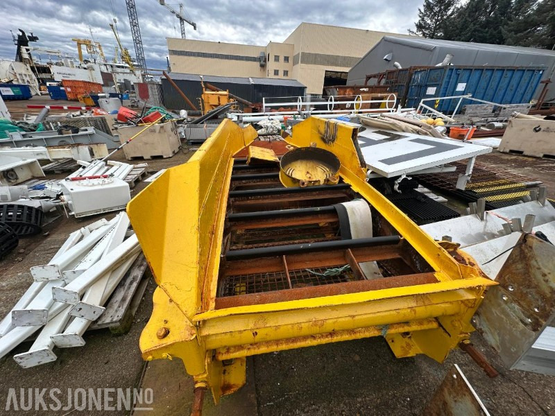 Keestrack hydraulisk sikt - 2 stk nye sikteduker Ø60 mm - Hydraulisk drift - 31SCR200-00 V03 - Sito: slika 5 Keestrack hydraulisk sikt - 2 stk nye sikteduker Ø60 mm - Hydraulisk drift - 31SCR200-00 V03 - Sito: slika 5