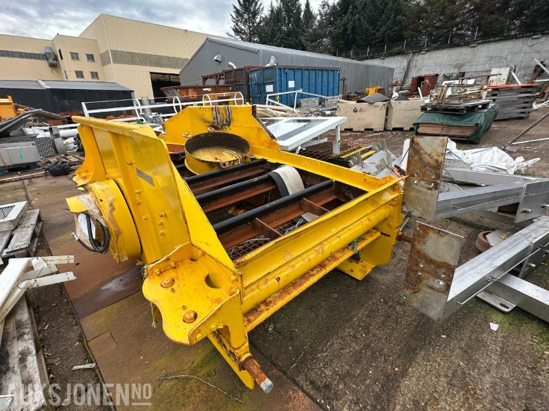 Keestrack hydraulisk sikt - 2 stk nye sikteduker Ø60 mm - Hydraulisk drift - 31SCR200-00 V03 - Sito: slika 4 Keestrack hydraulisk sikt - 2 stk nye sikteduker Ø60 mm - Hydraulisk drift - 31SCR200-00 V03 - Sito: slika 4