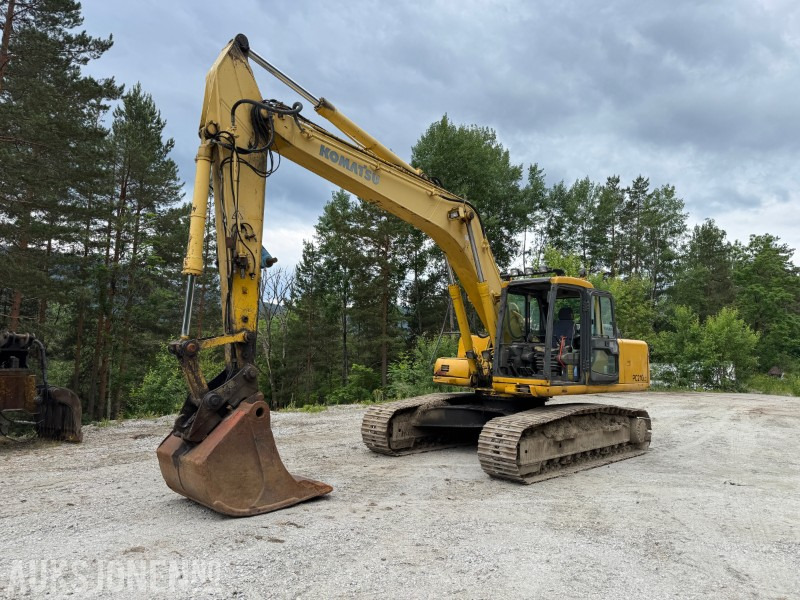 Komatsu PC210LC-6K Gravemaskin - Beltegraver - Bager: slika 2 Komatsu PC210LC-6K Gravemaskin - Beltegraver - Bager: slika 2