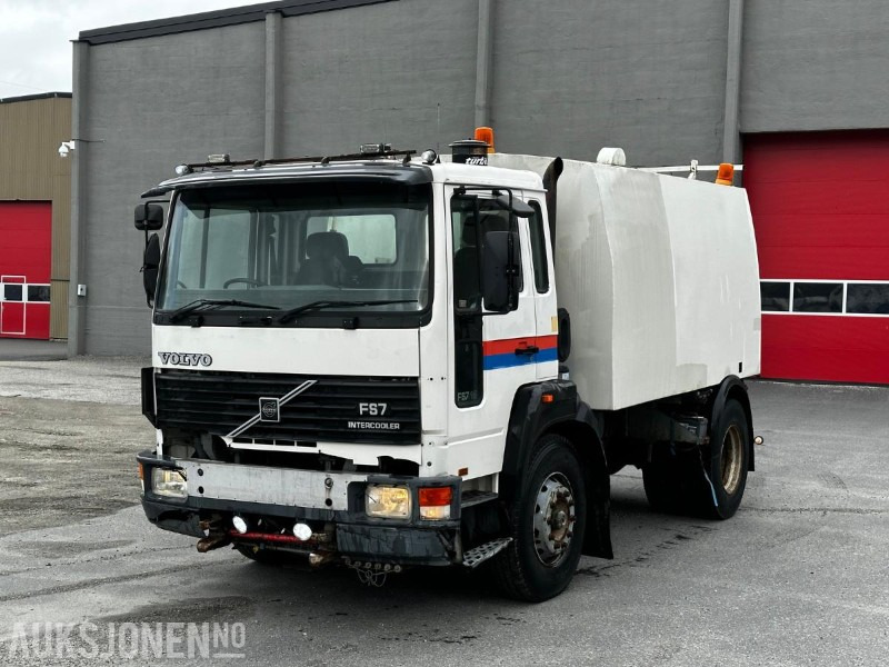1995 Volvo FS 718 4x2 Sopebil/Feiebil - Korisno/ Posebno vozilo: slika 1 1995 Volvo FS 718 4x2 Sopebil/Feiebil - Korisno/ Posebno vozilo: slika 1
