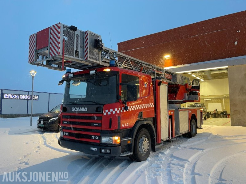 1998 Scania P94DB 310 Hk Stigebil med Metz påbygg, og kun 86522 km ! - Korisno/ Posebno vozilo: slika 4 1998 Scania P94DB 310 Hk Stigebil med Metz påbygg, og kun 86522 km ! - Korisno/ Posebno vozilo: slika 4