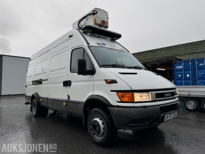 2005 Iveco Daily, Liftbil - UniJet - HPT 65C15, 230.604 km - Nifty lift - VM 140 med personkorg - Sertifisert lift til juni 2026 - Korisno/ Posebno vozilo: slika 3 2005 Iveco Daily, Liftbil - UniJet - HPT 65C15, 230.604 km - Nifty lift - VM 140 med personkorg - Sertifisert lift til juni 2026 - Korisno/ Posebno vozilo: slika 3