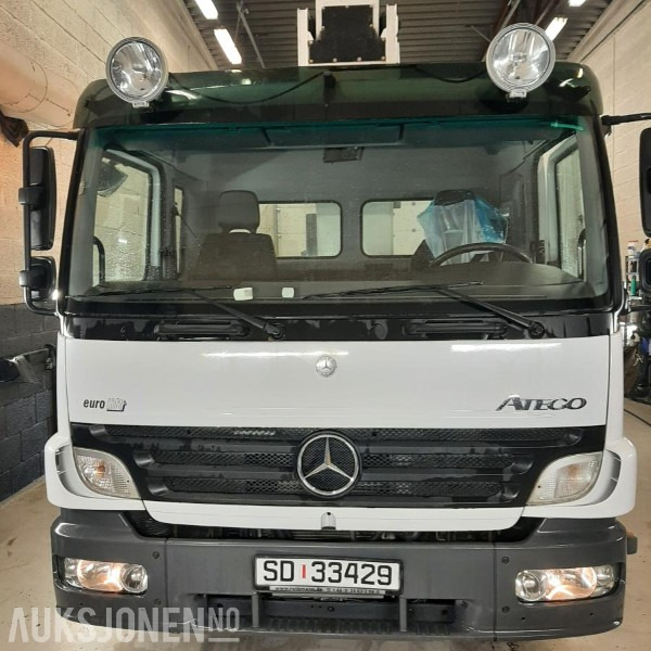 2006 Mercedes-Benz 1223/36AT LIFT BIL NYLIG EU OK OG sertifisert Arbeidshøyde 17m - Korisno/ Posebno vozilo: slika 2 2006 Mercedes-Benz 1223/36AT LIFT BIL NYLIG EU OK OG sertifisert Arbeidshøyde 17m - Korisno/ Posebno vozilo: slika 2