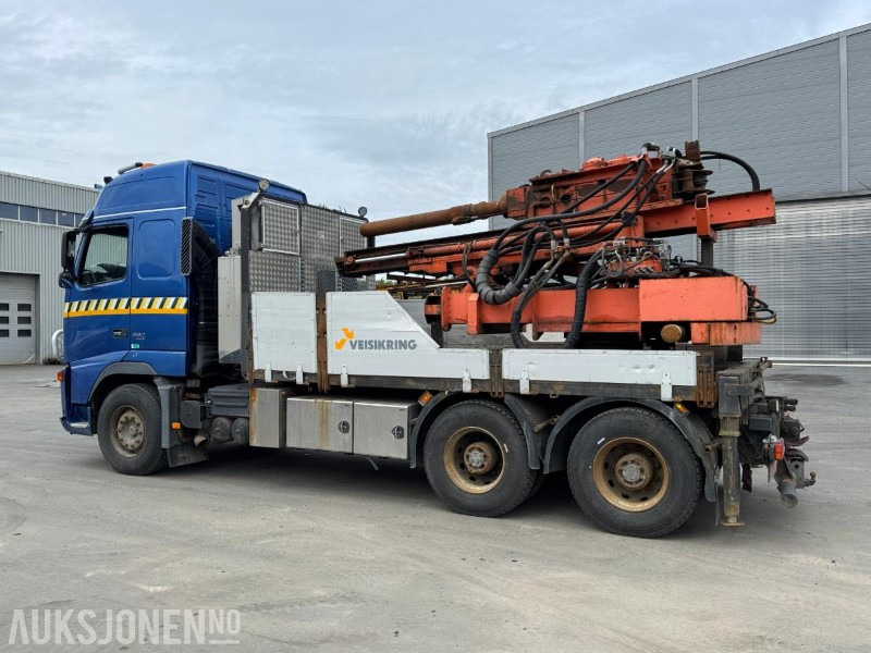 2007 Volvo FH16-660 lastebil med stolperigg / RecoDrive - Korisno/ Posebno vozilo: slika 2 2007 Volvo FH16-660 lastebil med stolperigg / RecoDrive - Korisno/ Posebno vozilo: slika 2