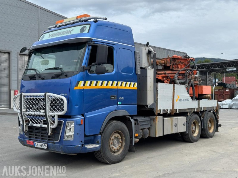 2007 Volvo FH16-660 lastebil med stolperigg / RecoDrive - Korisno/ Posebno vozilo: slika 1 2007 Volvo FH16-660 lastebil med stolperigg / RecoDrive - Korisno/ Posebno vozilo: slika 1