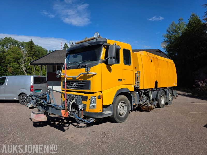 2007 Volvo FH440 Feiebil - Euro5T - 3 akslet - 265900km - Korisno/ Posebno vozilo: slika 1 2007 Volvo FH440 Feiebil - Euro5T - 3 akslet - 265900km - Korisno/ Posebno vozilo: slika 1