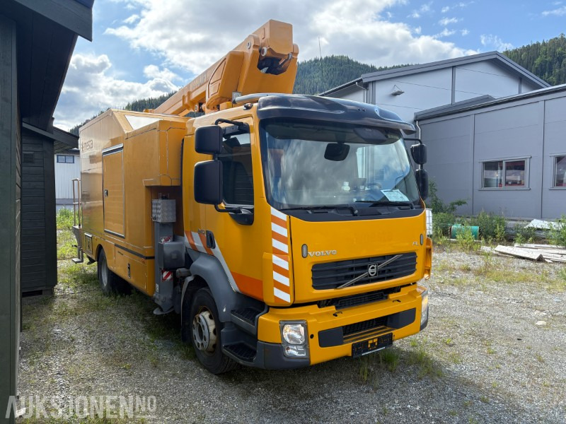 2008 Volvo FL-240 liftbil med stort oppholdsrom i skap - tørkeskap m.m. - Korisno/ Posebno vozilo: slika 2 2008 Volvo FL-240 liftbil med stort oppholdsrom i skap - tørkeskap m.m. - Korisno/ Posebno vozilo: slika 2