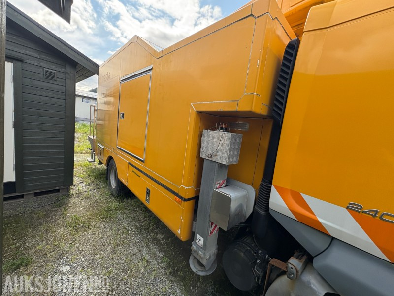 2008 Volvo FL-240 liftbil med stort oppholdsrom i skap - tørkeskap m.m. - Korisno/ Posebno vozilo: slika 3 2008 Volvo FL-240 liftbil med stort oppholdsrom i skap - tørkeskap m.m. - Korisno/ Posebno vozilo: slika 3