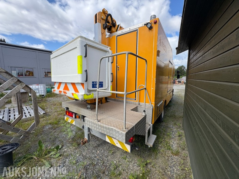 2008 Volvo FL-240 liftbil med stort oppholdsrom i skap - tørkeskap m.m. - Korisno/ Posebno vozilo: slika 4 2008 Volvo FL-240 liftbil med stort oppholdsrom i skap - tørkeskap m.m. - Korisno/ Posebno vozilo: slika 4